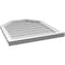 Ekena Millwork Octagonal Top Surface Mount PVC Gable Vent w/ 2"W x 2"P Brickmould Sill Frame, 26"W x 30"H GVPOT26X3003SN - alternate 4